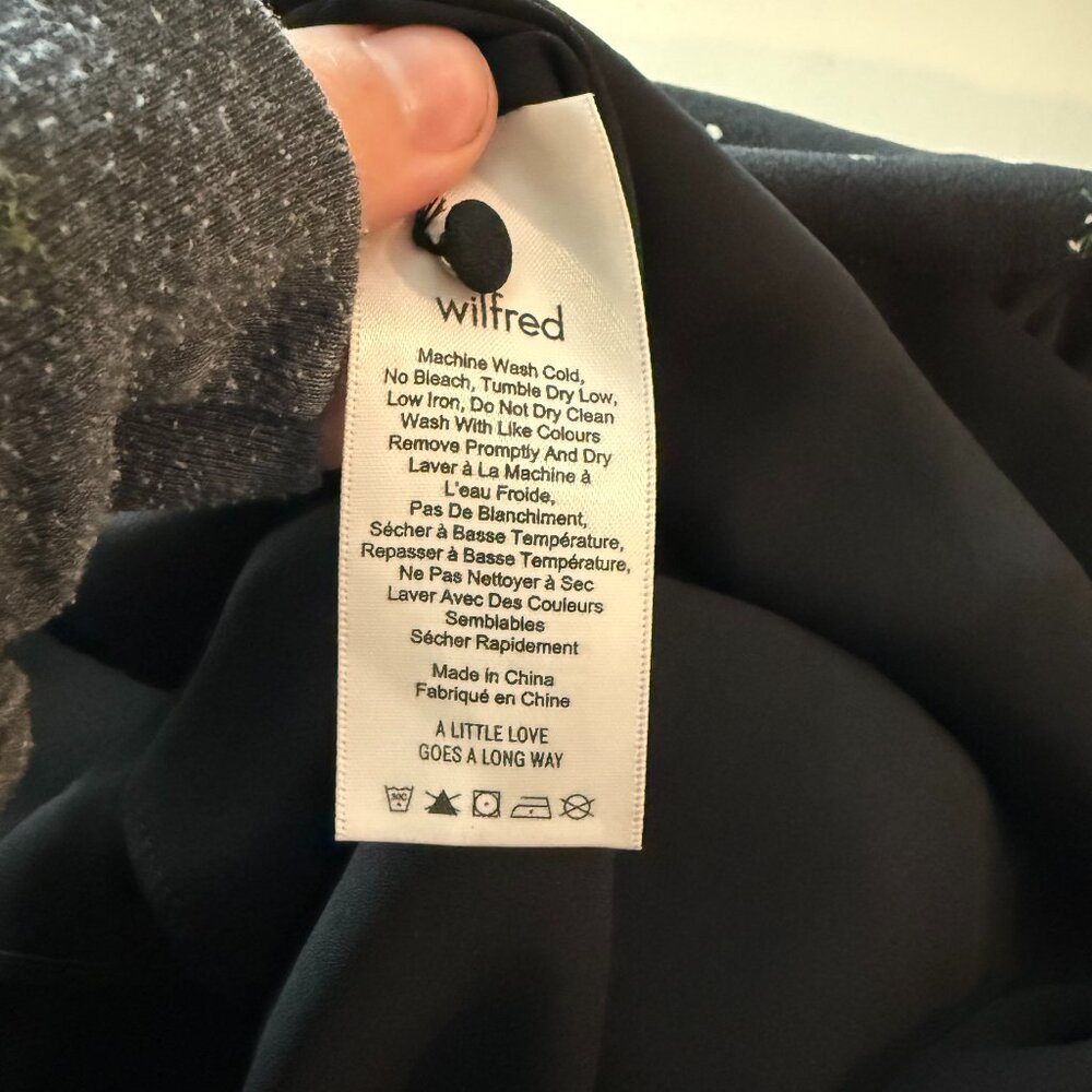 Wilfred Aritzia Effet Halter Mini‎ Dress - Picture 7 of 7